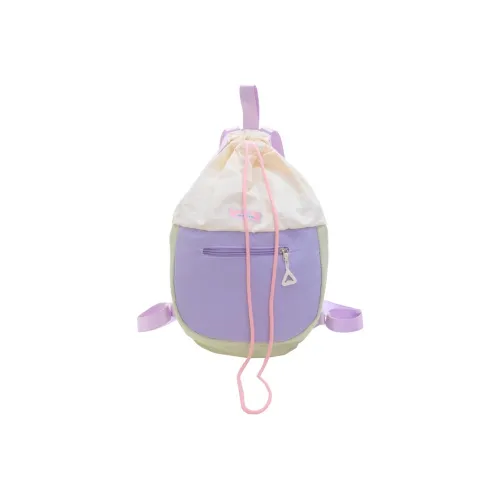 WXRX Нейлон Рюкзак Фиолетовый Розовый Зеленый