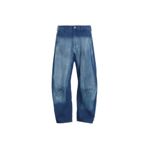 Yohji Yamamoto Y'S FW25 SPOTTED DENIM WIDE PANTS Jeans Women's
