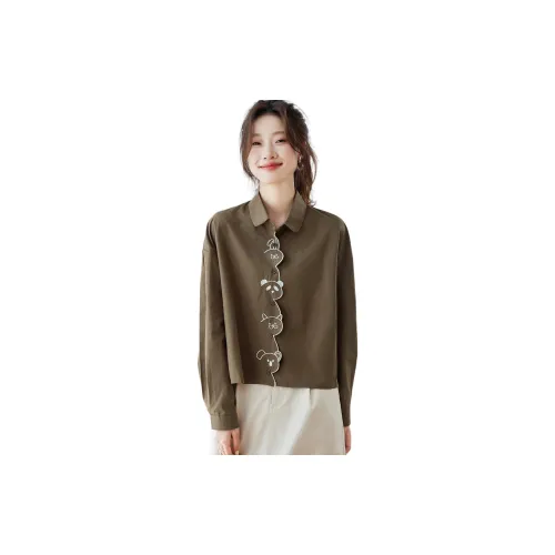 H YXIANG Женские рубашки
