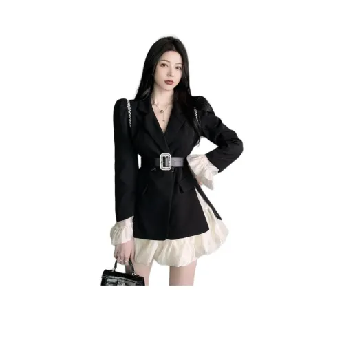 STYUW Длинное платье с длинным рукавом женское