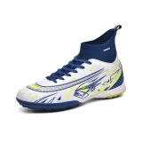 Белый и синий цвет шипов