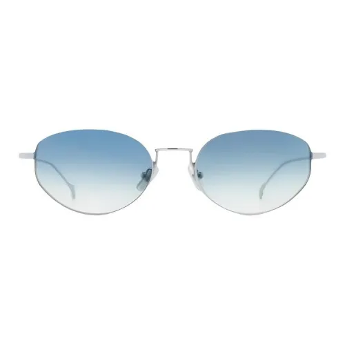 EYEPETIZER OVAL SUNGLASSES Унисекс Серебряный