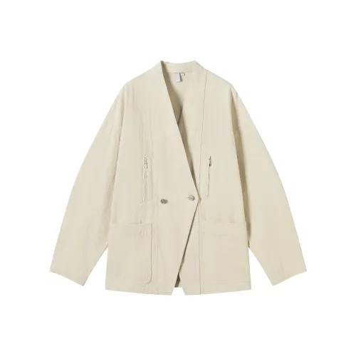 DIALOGUE Светлый хаки Женские куртки