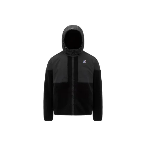 K WAY Черный Унисекс Куртки