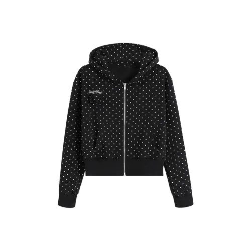 YGPRW Черные Женские Свитшоты