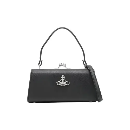 Vivienne Westwood ПУ (полиуретан) Сумка Женская Черная