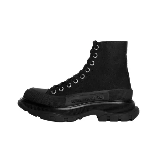 Alexander McQueen Tread Slick Ankle Длина Martin Boot Женские