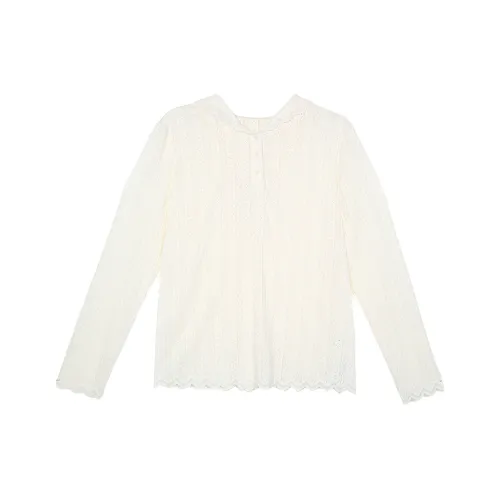 betu Светло-абрикосовые женские T-рубашки