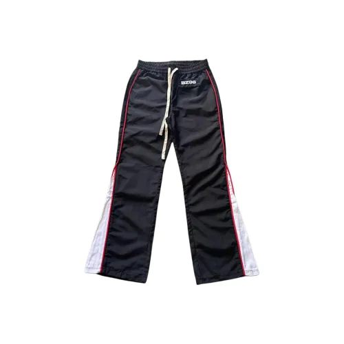 BZ96 Black Unisex Casual Pants BZ96 Черные Унисекс Повседневные Штаны