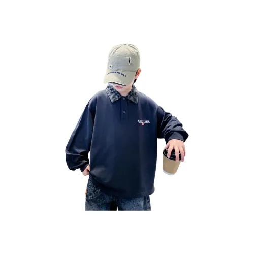 ZHIKE Темно-синий Kids Поло