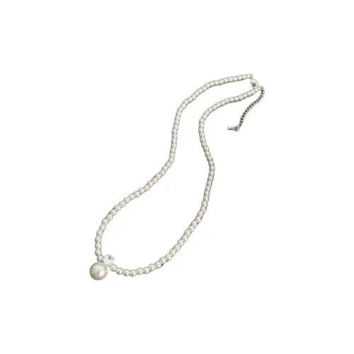Vegetarian Искусственная жемчужина Цепочка на ключицу Женские