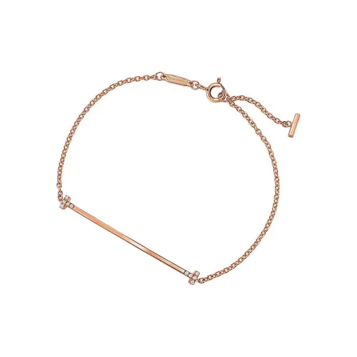 TIFFANY CO. 18К Розовое золото Браслеты Унисекс Золото
