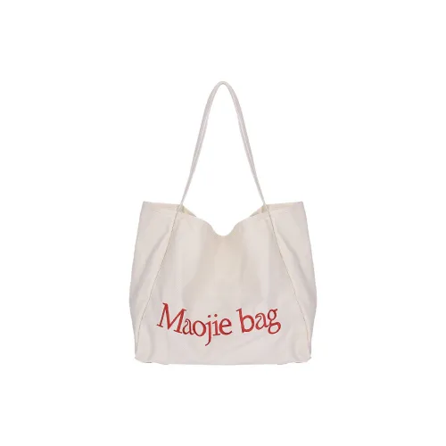 NOMK Холст Плечевая Сумка Тоут Стандартная Женская Белая Розовая Синяя Оранжевая Черная