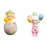 Подтвержденная версия - Яичная скорлупа Genie + Воздушный шар Малыш (Открытие коробки и снятие упаковки)