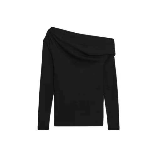 ZARA Черные Женские T-рубашки