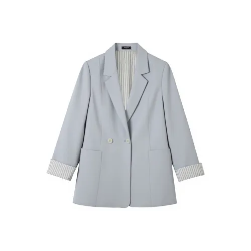 LUYOUYE Светло-синий Женские Деловые костюмы