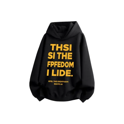 W7H1 Унисекс Свитшоты