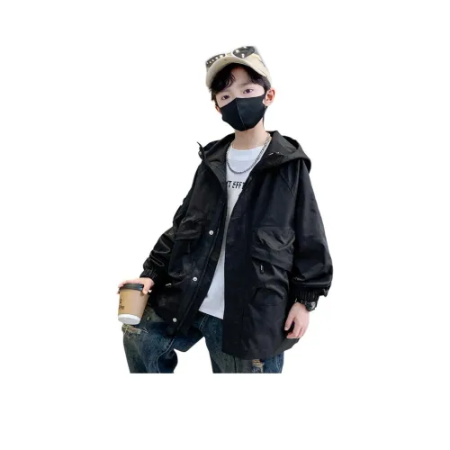 TAOTIANMAO Мальчики' String Cool Trendy Middle School Casual Baseball Jacket Jacket