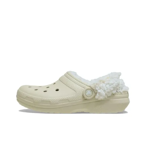 Crocs Classic Clog Sabo Унисекс Бежевый