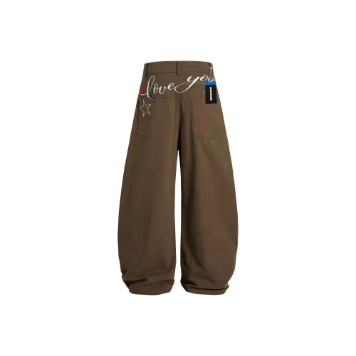 WKOOG Унисекс Джинсы