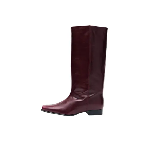 ALOHAS Thalina Колено Высокие сапоги Женские Бордовый