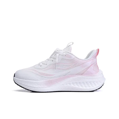 Warrior Беговые кроссовки Низкие Белые Розовые Женские