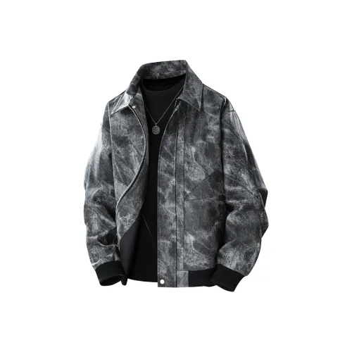 PGNC Универсальный AUTUMN Мужской Юноша Куртка Мужская