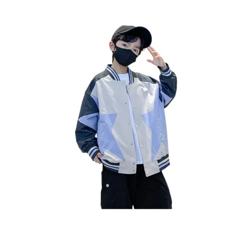 TAOTIANMAO Мальчики X Cool Trendy Middle School Casual Baseball Jacket