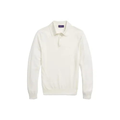 Ralph Lauren Purple Label Трикотаж Мужской Экрю