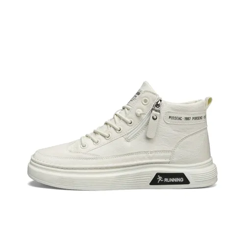 YUZHAOLIN Износостойкий и Легкий Высокий Топ Скейтборд Кроссовки Мужские