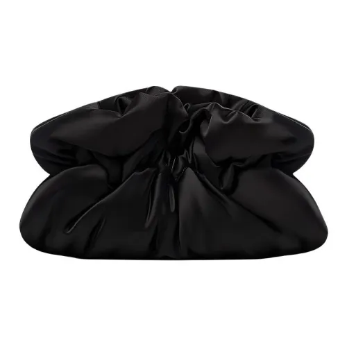 Rodo Satin Clutch Маленький Женский Черный