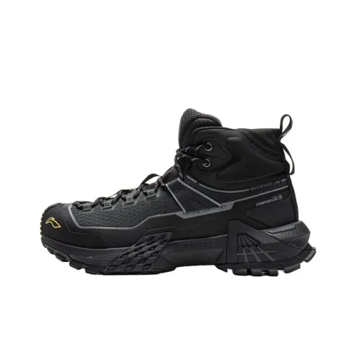 Подкладка Outdoor CF Tracing Xingchuan Pro светоотражающий отскок покрытие высокий топ походная обувь унисекс ночной черный