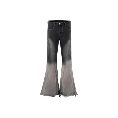 DANCANG Petite Luxury Streetwear Мода Бренд Loose Fit Bootcut Pants Wide Leg Pants Женские