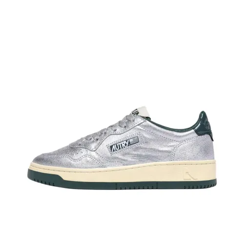 AUTRY Medalist Low Топ Скейтборд Кроссовки Мужские Серебряные
