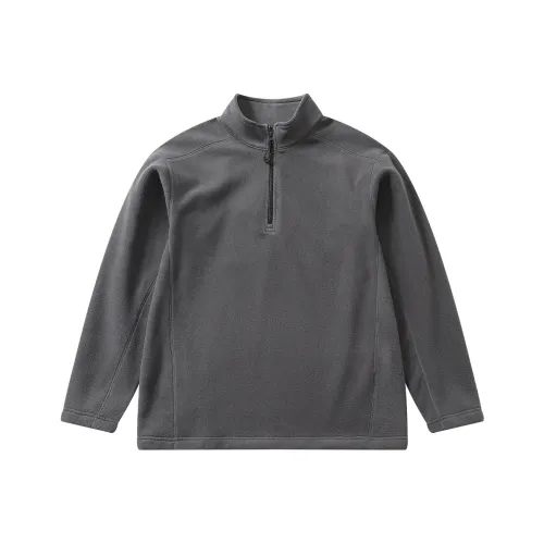 RESTICK Polar Fleece Полузастежка Толстовка Унисекс