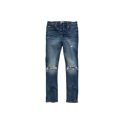 AMERICAN EAGLE Blue Women's Jeans AMERICAN EAGLE Синий Женские Джинсы