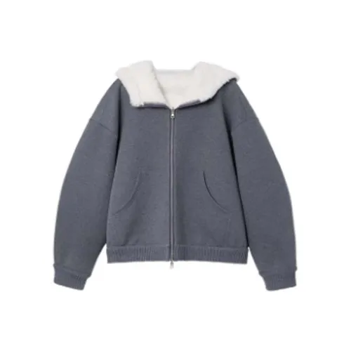 REMOULD Серый Женский Свитшот