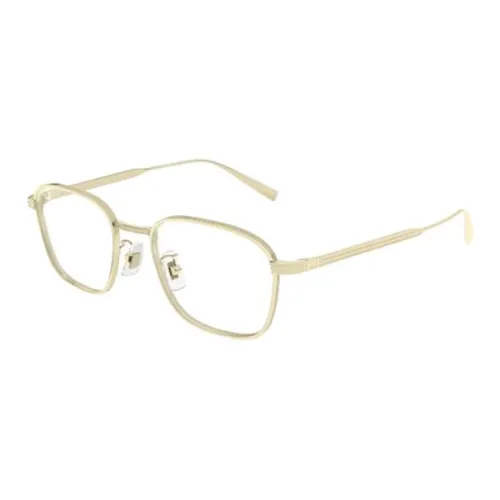 Dunhill Титан Квадратные Оправы для Очков Мужские Золотые