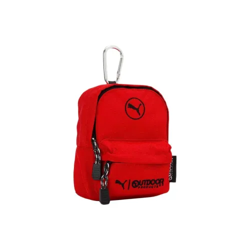 PUMA OUTDOOR Коллаборация Edition Ремешок Крючок для ремня Путешественный мешок для хранения Унисекс Intense Красный