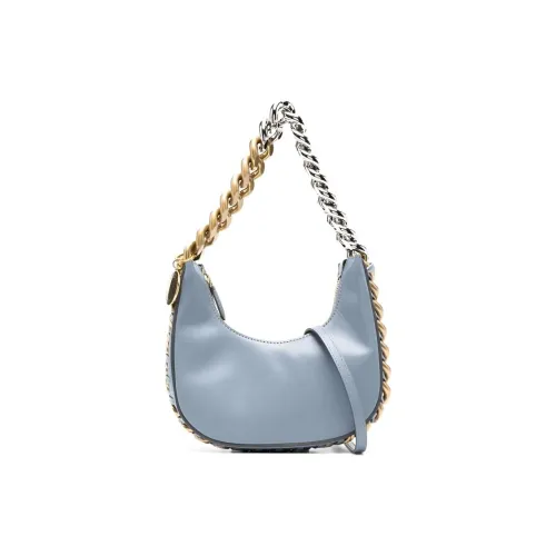 Stella McCartney Frayme Полиэстер Портативная Сумка через плечо Сумка на плечо Мини Женский Светло-Синий