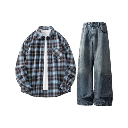 Miniso Комплект рубашек Matching 2 пачки унисекс