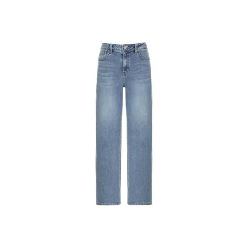 GUESS Medium Blue Women's Jeans GUESS Средне-синие женские джинсы