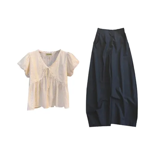 Yvetteclassic Повседневный костюм сумка для покупок включена женский