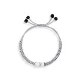 Бамбуковый браслет-шнурок - женский