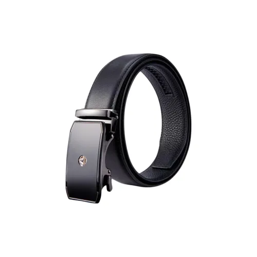 NAVIGARE Минималистский стиль Универсальный Безопасный Прочный Автоматическая застежка Кожаные ремни Мужской 3,5 см