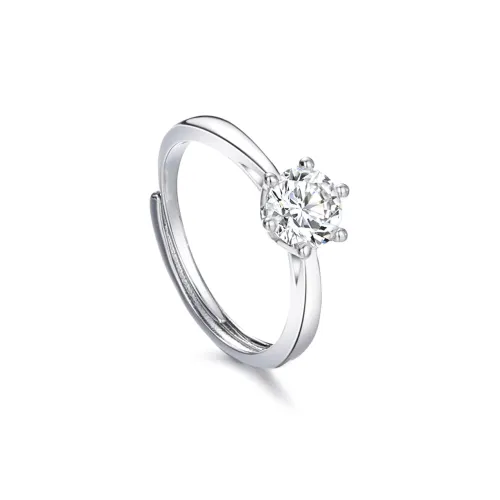 SEEPD Сплав Муассанит Кольца Женские