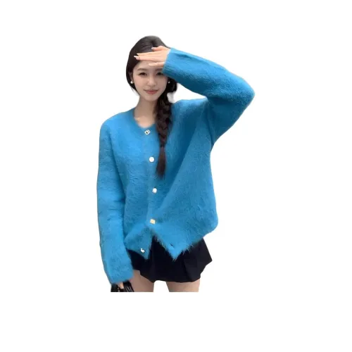 REMOULD Синий Женский Трикотаж