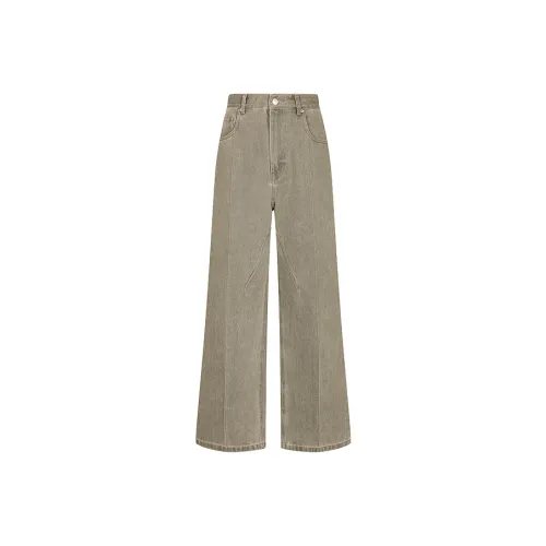 CROQUIS 998 Denim Темно-серый Мужские Джинсы