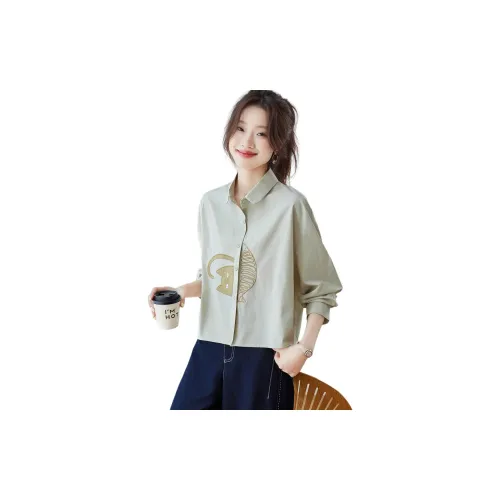 H YXIANG Женские рубашки