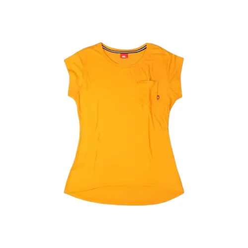 Nike Orange Женские T-рубашки